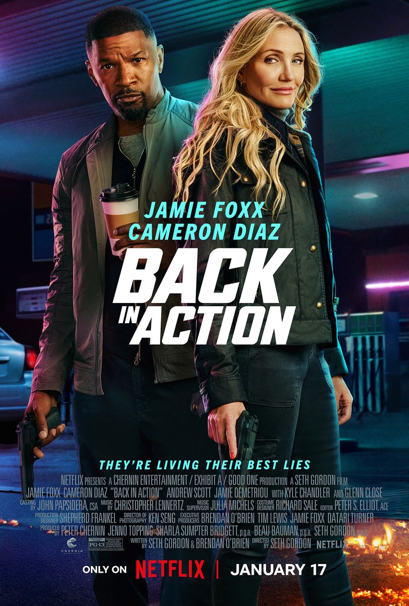 Jamie Foxx and Cameron Diaz in 'Back in Action'