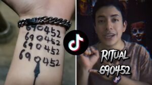 What does 690452 mean on TikTok? Creepy trend resurfaces