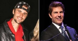 Justin Bieber challenged Tom Cruise to a UFC fight, a memorable moment that took social media by storm