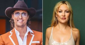 Here’s How Matthew McConaughey Reacted To Kate Hudson’s Remarks On His ‘Snotty’ Face During Fool’s Gold Kiss Scene