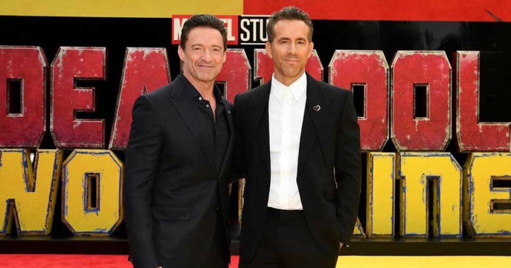 Here’s What We Know About Ryan Reynolds Gross Prank On Hugh Jackman