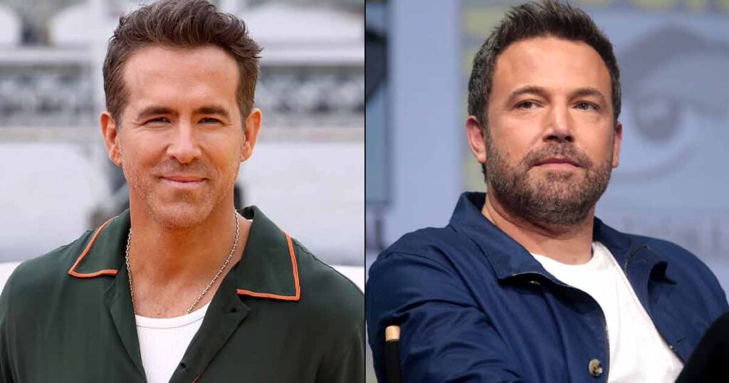 Ryan Reynolds Was Once Confused For Ben Affleck At A New York Pizza Place