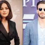 Selena Gomez and Chris Evans dating rumors in 2021.