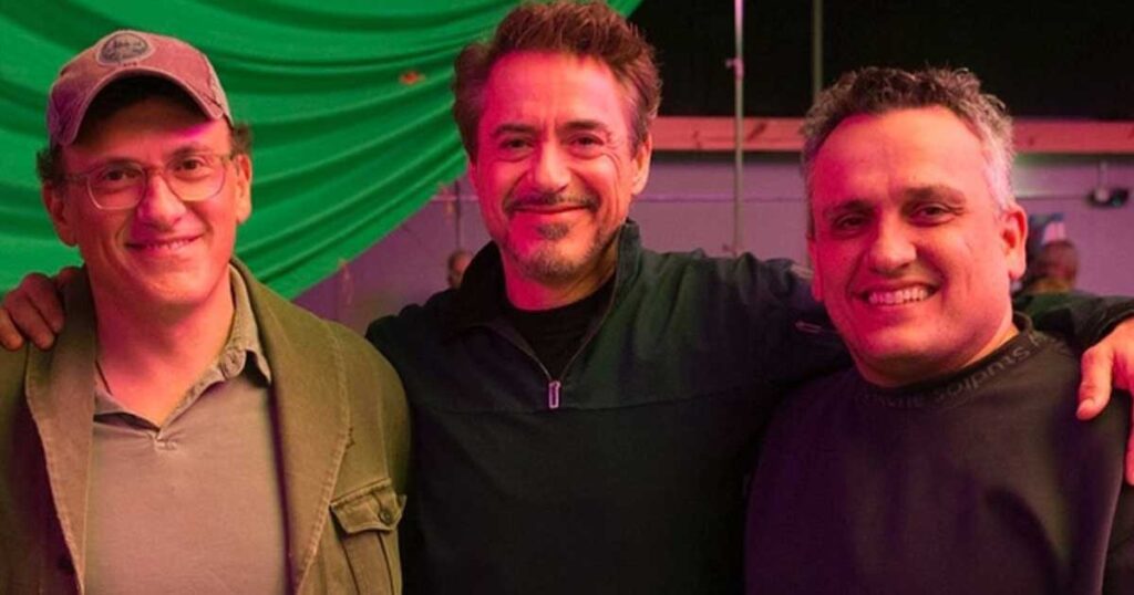 The Russo Brothers Once Revealed Robert Downey Jr Cried After Hearing About Iron Man's Death In Avengers: Endgame