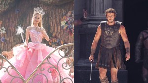 Ariana Grande in 'Wicked' and Paul Mescal in 'Gladiator II'