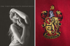 Which Hogwarts House Do These Taylor Swift Albums Belong In?