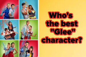 Which "Glee" Character Is The Best?