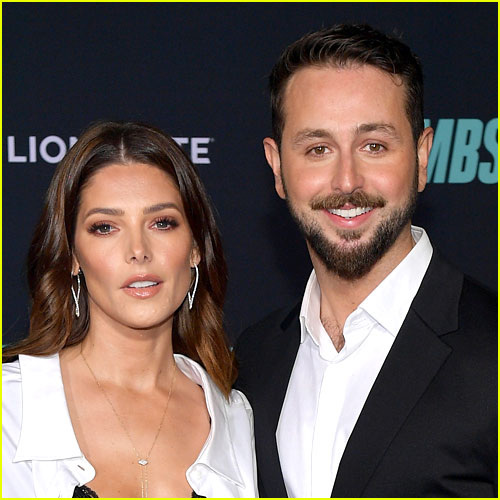 Ashley Greene and Paul Khoury