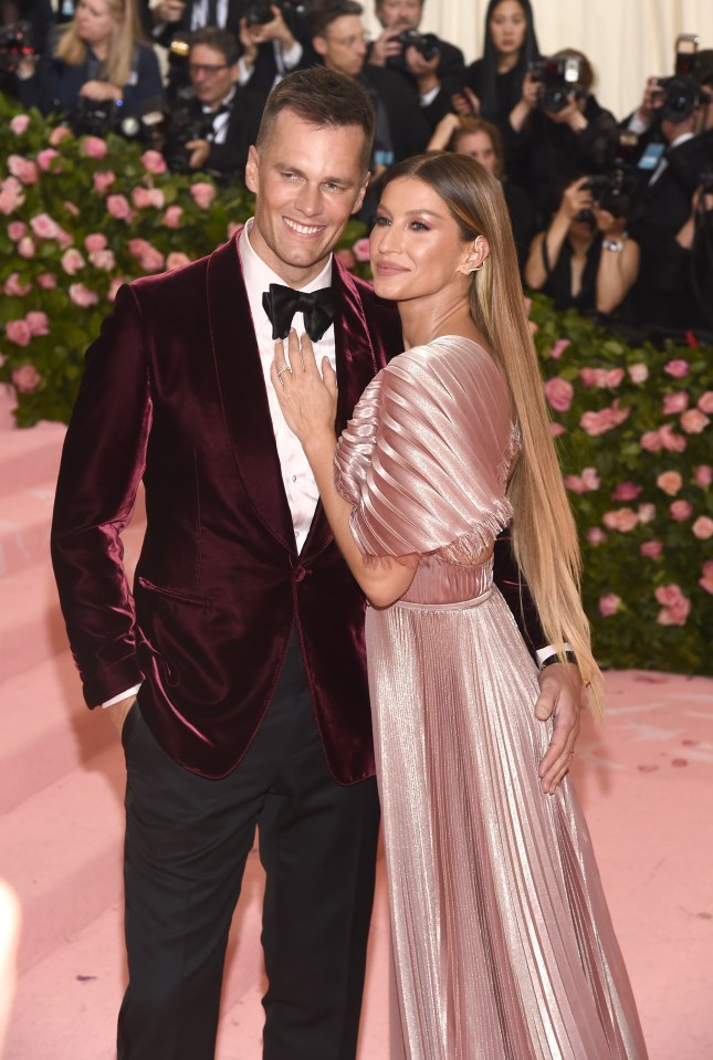 Tom Brady and Gisele Bundchen were married for 13 years