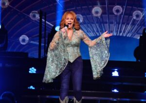 Singer Reba McEntire was previously married twice