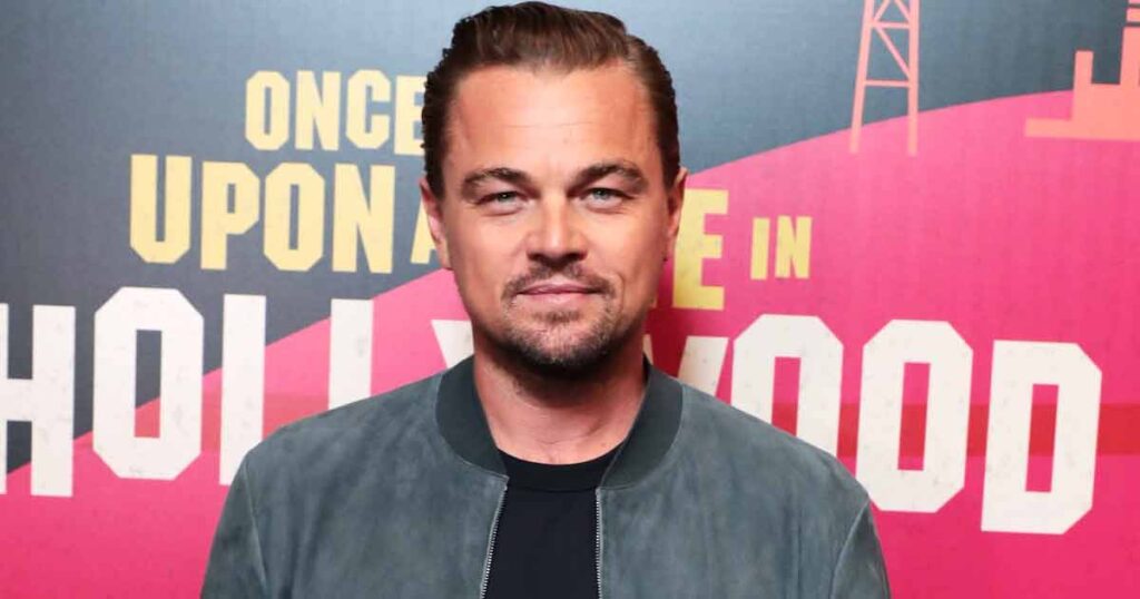 Leonardo DiCaprio followed a "no eye contact" rule on the set of Once Upon a Time in Hollywood, adding to his enigmatic on-set presence.