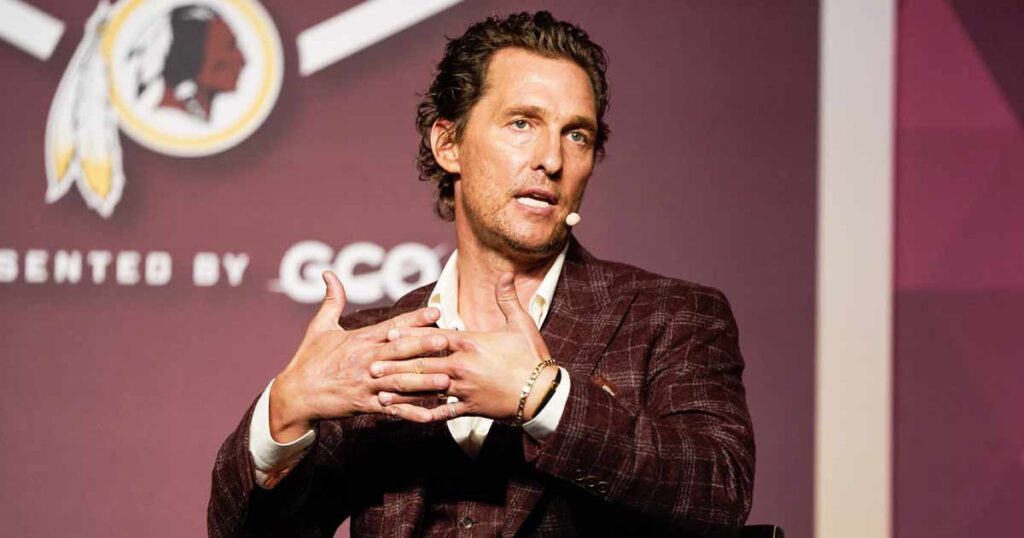 Did Matthew McConaughey pass on Guardians of the Galaxy Vol. 2?