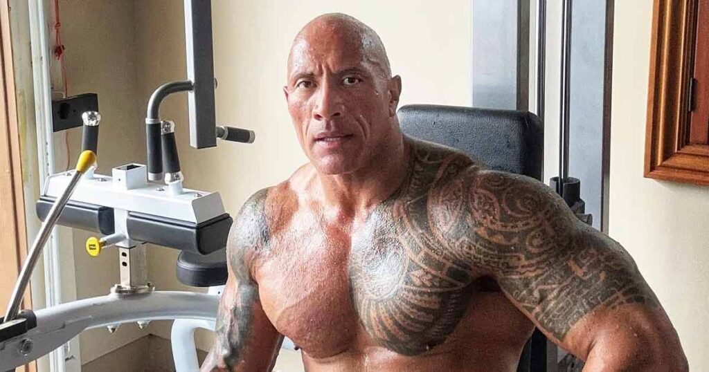 The Rock’s Abs Insecurity