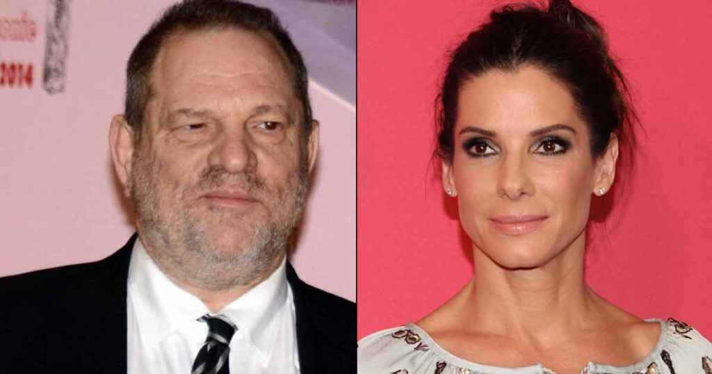 Here’s why Sandra Bullock was scared of Harvey Weinstein