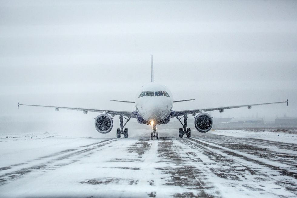 Winter Storm Could "Crumble Airports" for Thanksgiving — Best Life