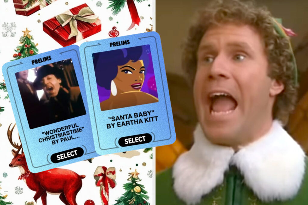 With 80 Tracks, This Is The Ultimate Christmas Song Showdown