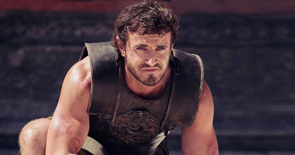 Gladiator II Box Office (North America): Debut Weekend Update