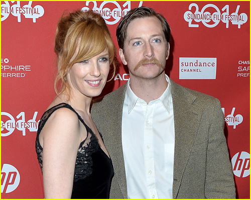 Kelly Reilly and Kyle Baugher