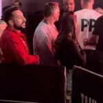 Tony Bellew gatecrashed Jake Paul's press conference