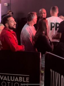 Tony Bellew gatecrashed Jake Paul's press conference