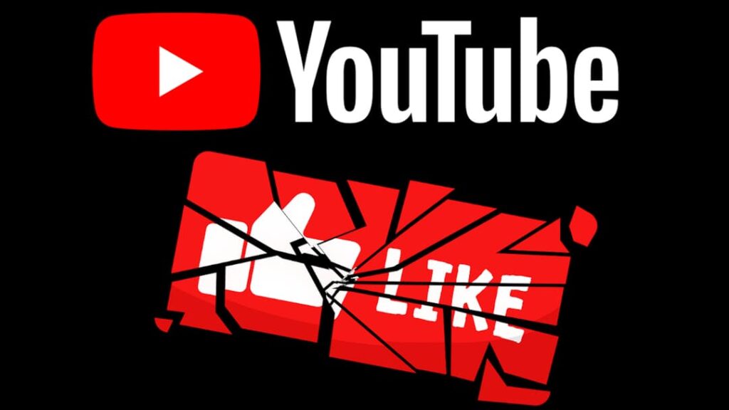 YouTube users worried after “likes” removed from videos without warning