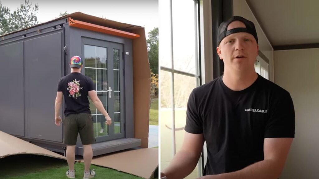 YouTuber mortified after finding huge problem with $39K house he bought on Amazon