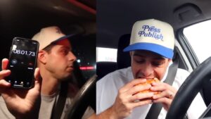 YouTuber reveals which fast food chains has the fastest drive-thru