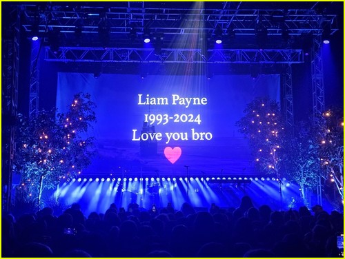 tribute to liam