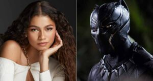 Zendaya took 300 kids to watch Black Panther