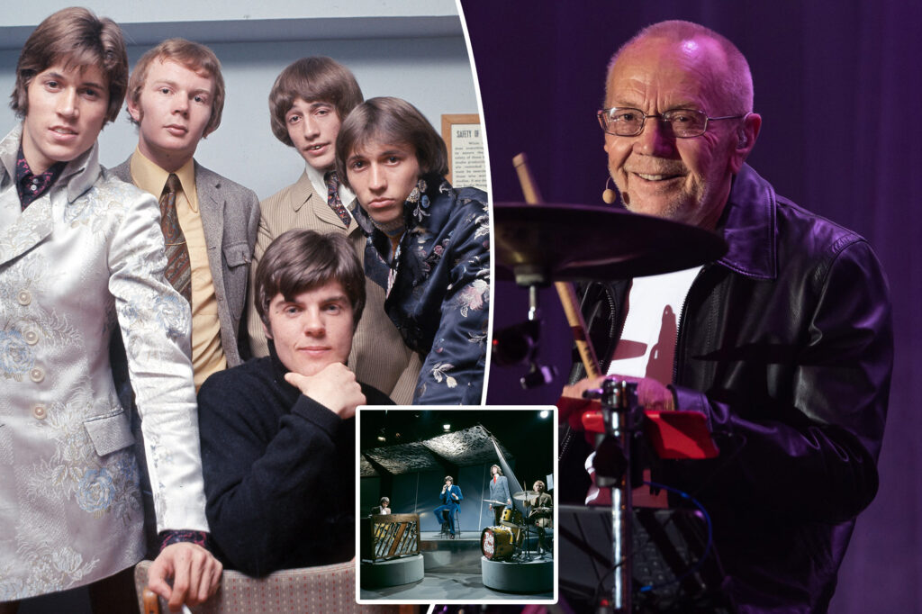 original Bee Gees drummer dead at 78