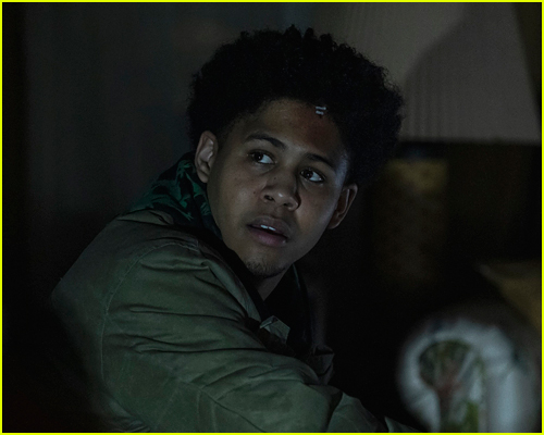 still of Rhenzy Feliz in The Penguin