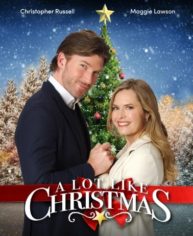 Maggie will star in festive flick A Lot Like Christmas, to be aired on the BBC this weekend