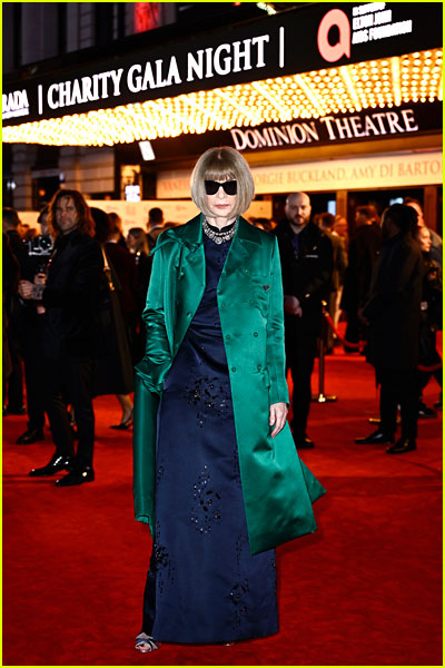 Anna Wintour at the Devil Wears Prada opening night