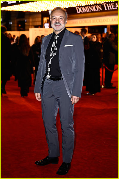 Graham Norton at the Devil Wears Prada opening night