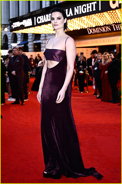 Jaimie Alexander at the Devil Wears Prada opening night