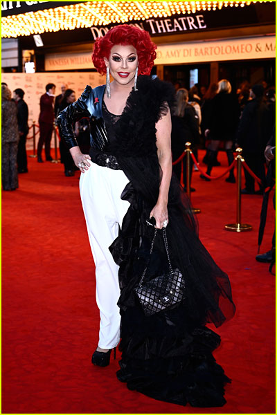 La Voix at the Devil Wears Prada opening night