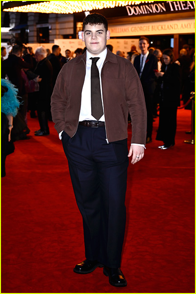 Tobie Donovan at the Devil Wears Prada opening night