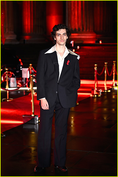 Rhys Whitfield at the Devil Wears Prada opening night