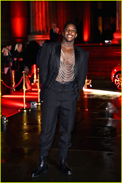 Akeem Ellis-Hyman at the Devil Wears Prada opening night