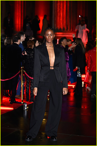 Elishia Edwards at the Devil Wears Prada opening night