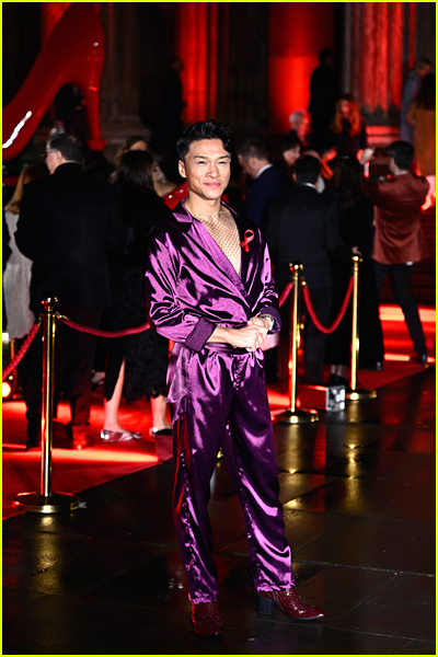 Ethan Le Phong at the Devil Wears Prada opening night