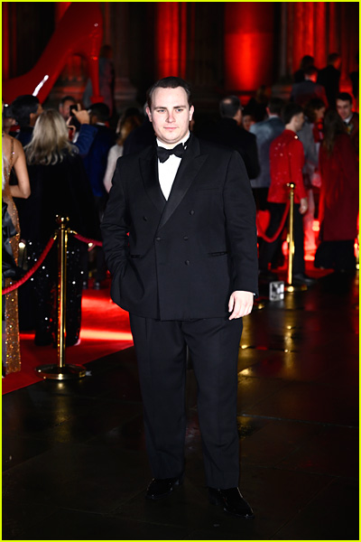 Josh Damer-Jennings at the Devil Wears Prada opening night