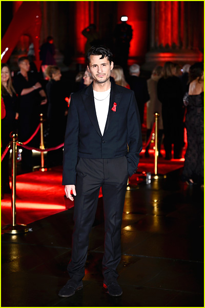 Liam Marcellino at the Devil Wears Prada opening night