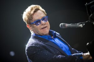 Elton John says his vision has deteriorated since eye infection