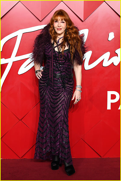 Charlotte Tilbury at the 2024 British Fashion Awards