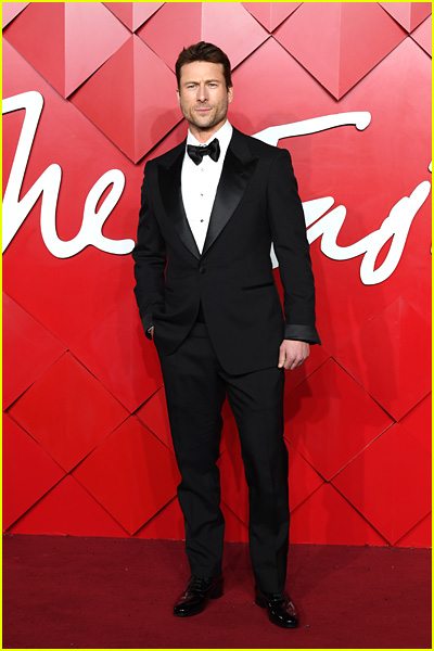 Glen Powell at the 2024 British Fashion Awards