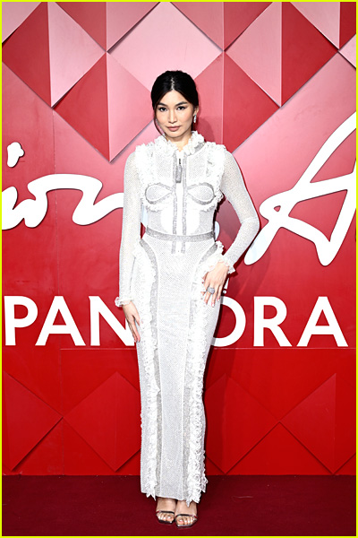 Gemma Chan at the 2024 British Fashion Awards