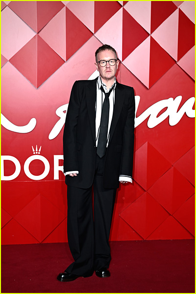 Harry Lambert at the 2024 British Fashion Awards