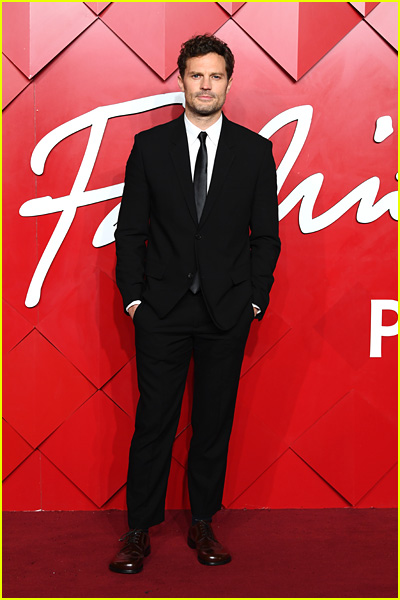 Jamie Dornan at the 2024 British Fashion Awards