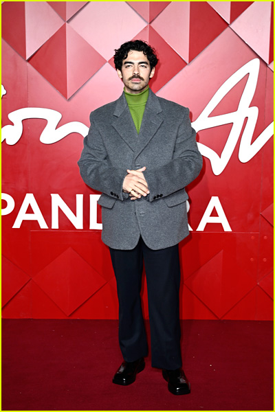 Joe Jonas at the 2024 British Fashion Awards